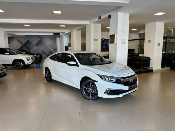 HONDA CIVIC 2.0 16V FLEXONE EXL 4P CVT